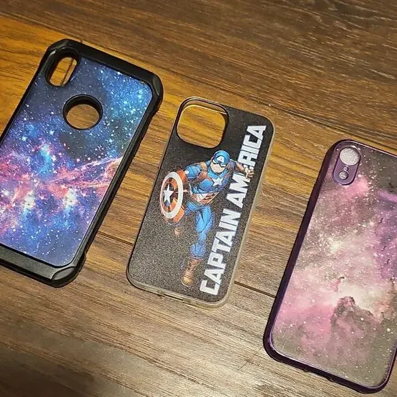 3 brand new phone cases - Picture 1 of 2